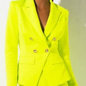 Akira Neon Blazer